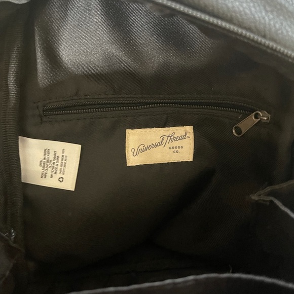 Universal Thread Mini Black Backpack Purse - Picture 7 of 10